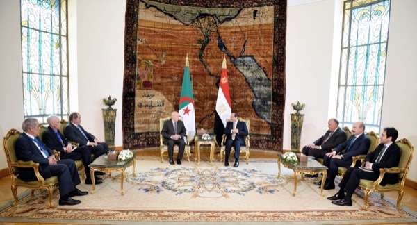 السيسي وبن صالح