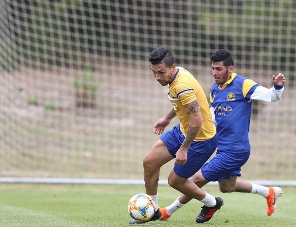 جانب من المعسكر