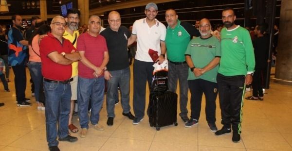 من استقبال الفضلي