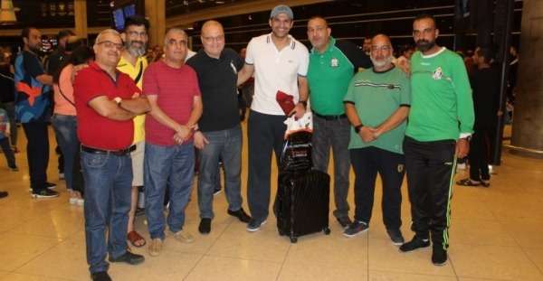 من استقبال الفضلي