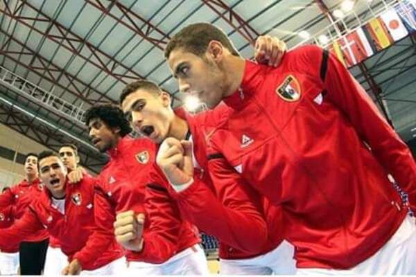 منتخب شباب اليد