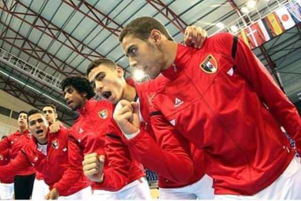 منتخب شباب اليد