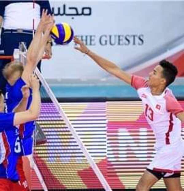 من مباراة تونس والتشيك 