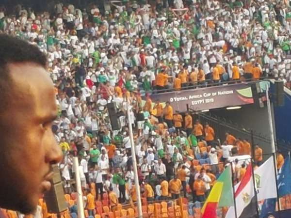 جماهير منتخب الجزائر  