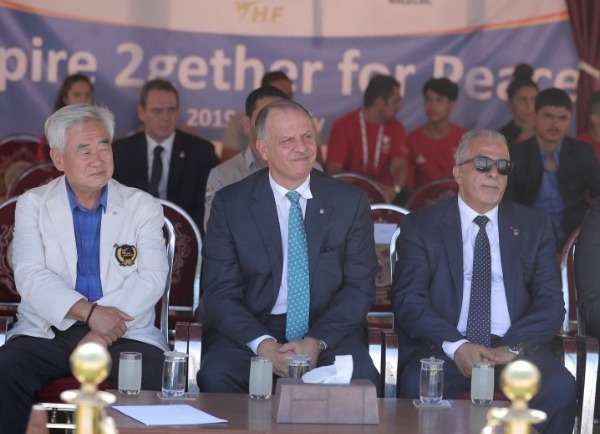 الأمير فيصل ورئيس الاتحاد الدولي