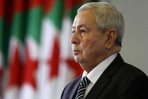 الرئيس الجزائري