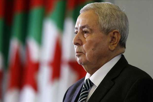 الرئيس الجزائري