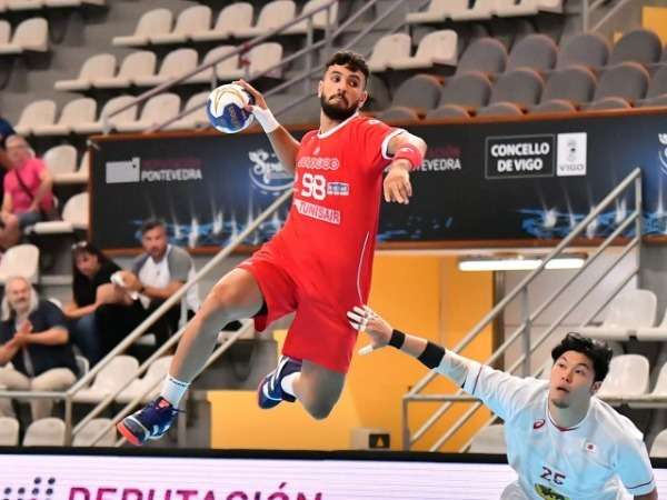 من مباراة اليوم بين تونس واليابان 