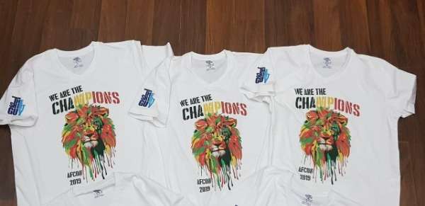 قمصان التتويج