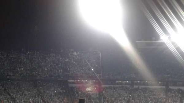 جماهير الجزائر خلال المباراة