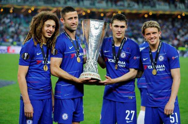 لاعبو تشيلسي