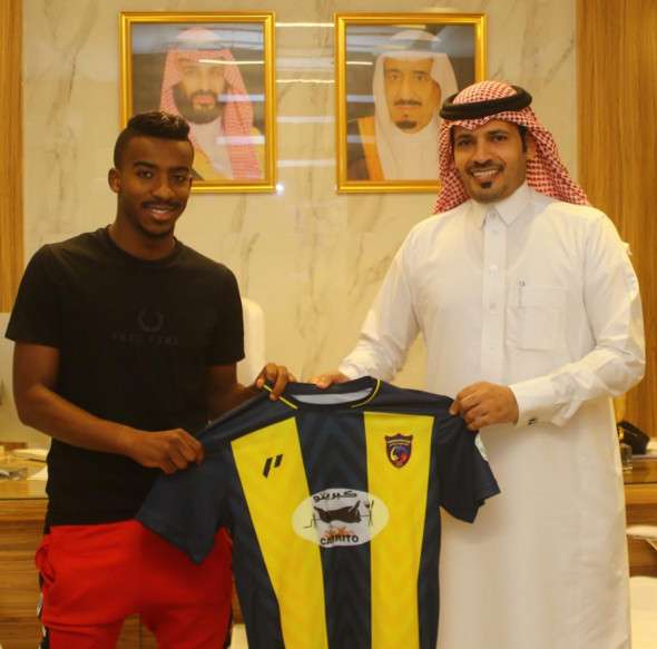 من تقديم اللاعب