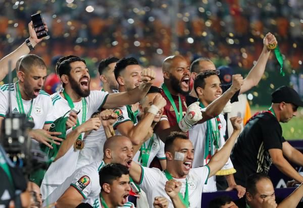 المنتخب الجزائري