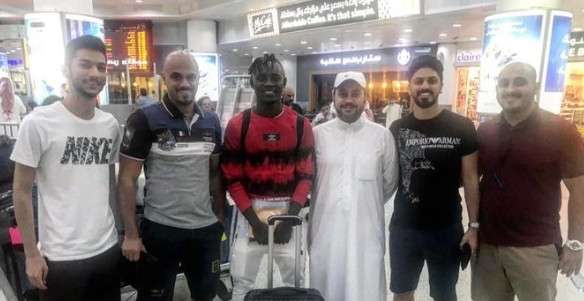 من وصول اللاعب