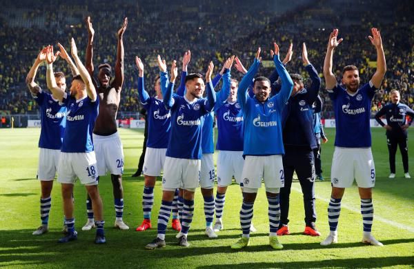 لاعبو شالكه