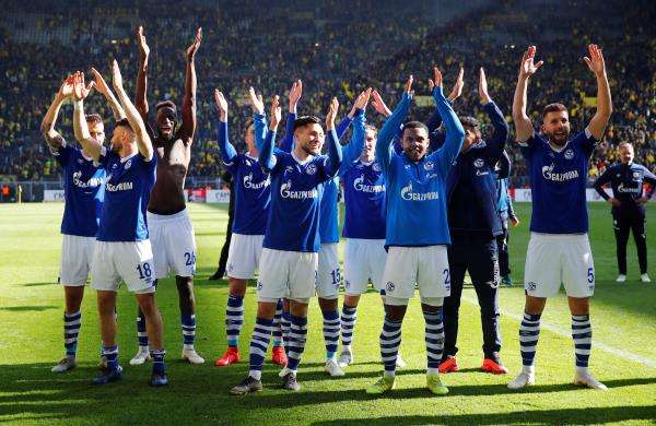 لاعبو شالكه