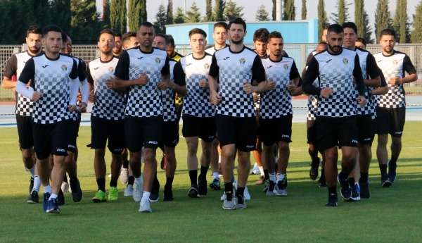 من تدريبات النشامى في تركيا