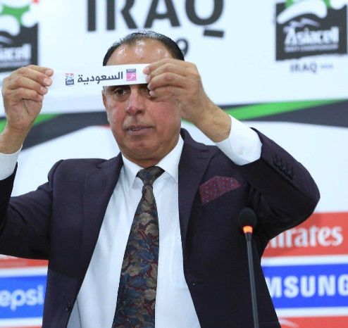 جانب من القرعة 