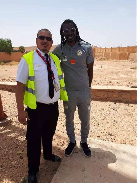 أليو سيسيه في الجزائر