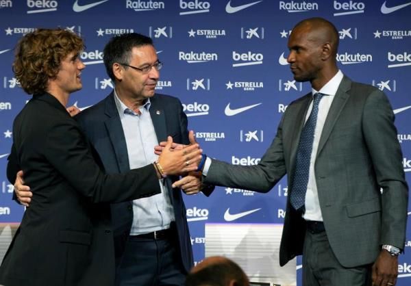 بارتوميو وأبيدال وجريزمان