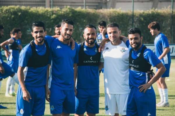 لاعبو بيراميدز