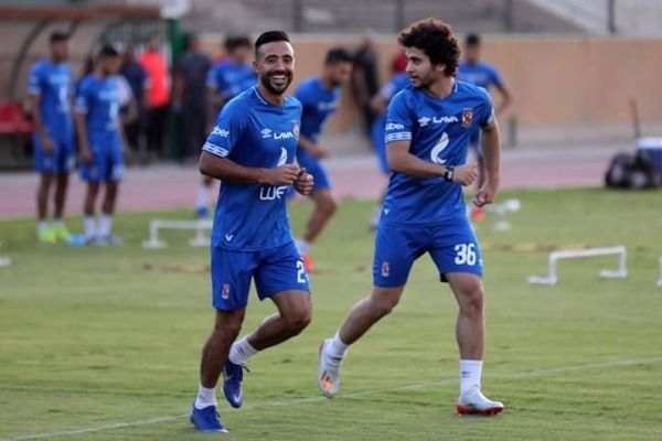 جانب من التدريبات 