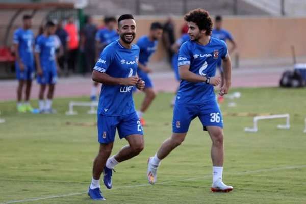 جانب من التدريبات 