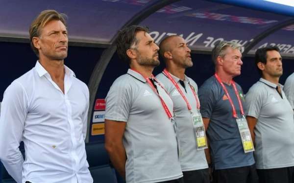 الطاقم الفني للمغرب