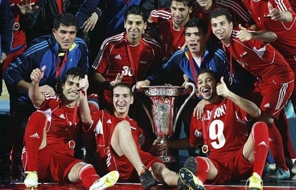 منتخب سوريا