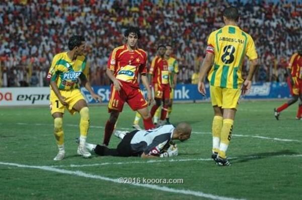 من لقاء سابق بين الشبيبة والمريخ