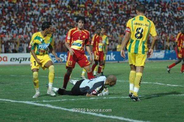 من لقاء سابق بين الشبيبة والمريخ