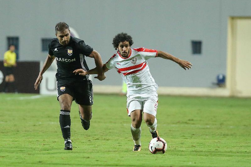 من لقاء سابق بين الفريقين