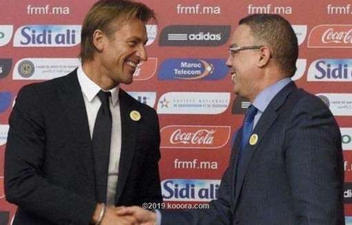 لقجع ورينارد