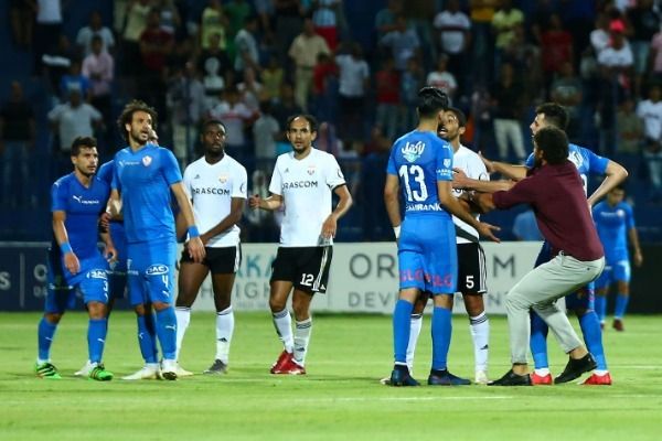 جانب من الأحداث