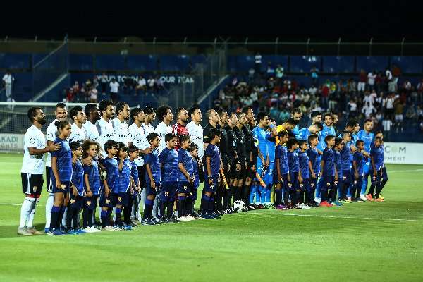 من المباراة