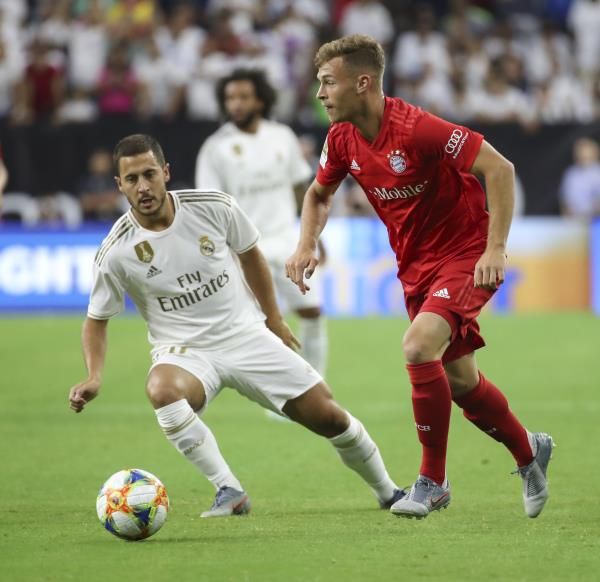 من ودية بايرن ميونخ وريال مدريد