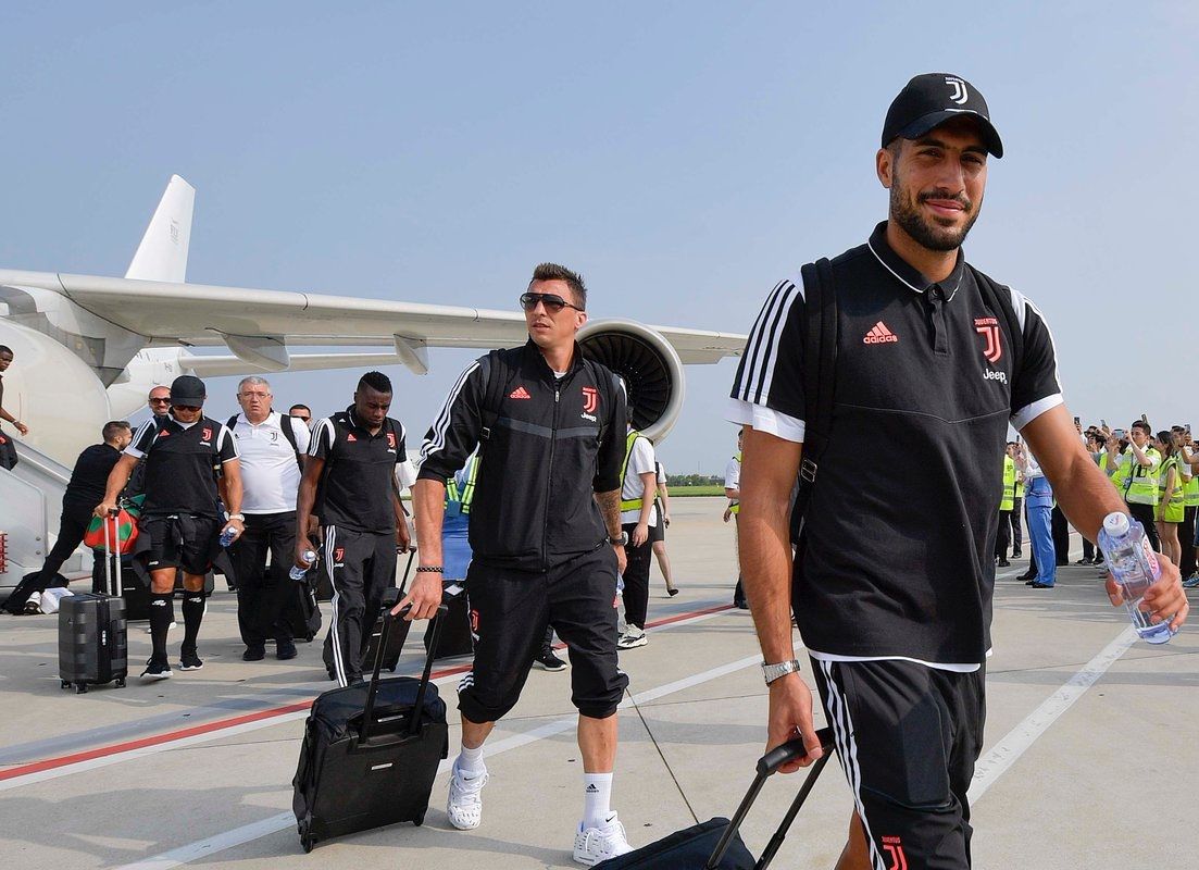 لاعبو يوفنتوس