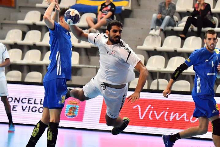 من إحدى مباريات المنتخب