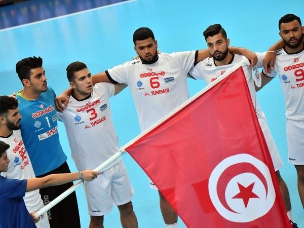 من مباراة تونس وصربيا