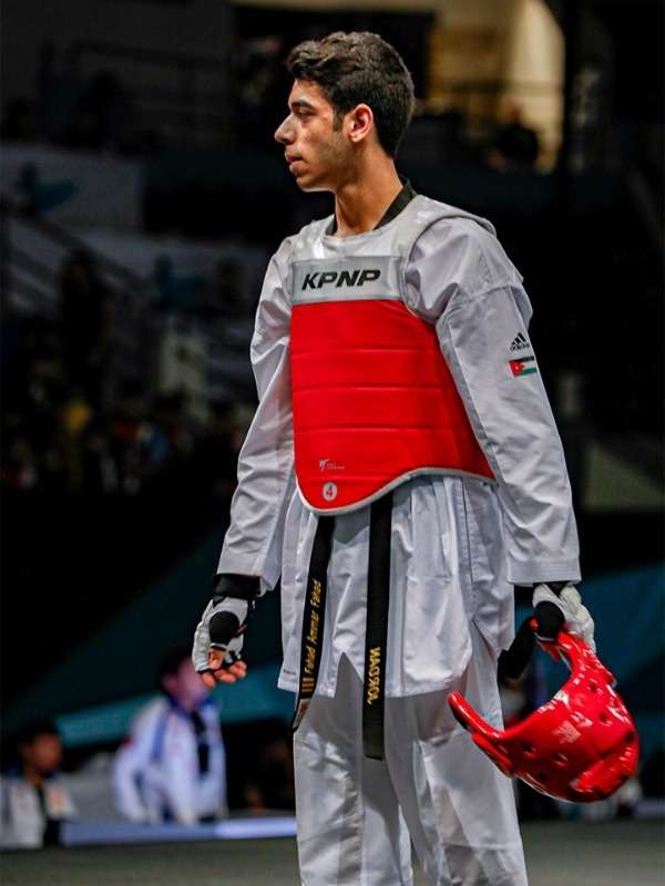 فهد عمار يحصد الميدالية الذهبية