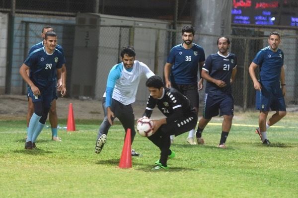 عادي في تدريبات السالمية اليوم