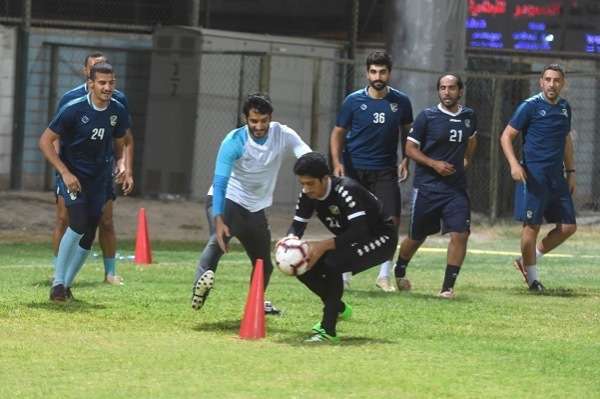عادي في تدريبات السالمية اليوم