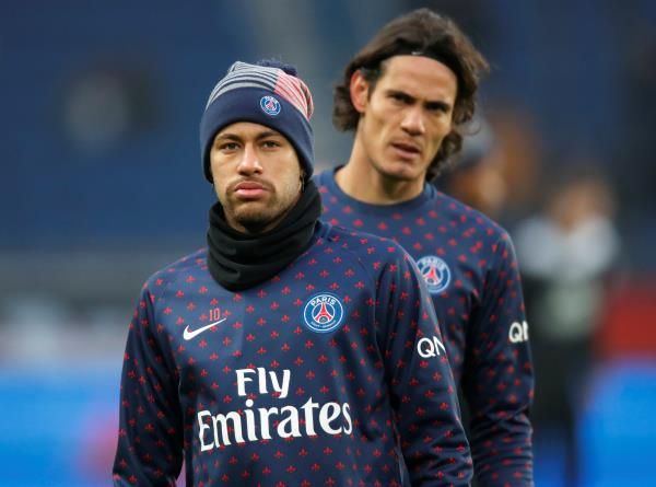 كافاني ونيمار