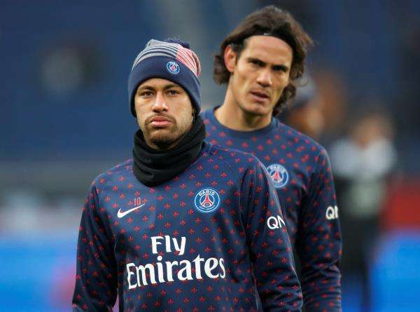 كافاني ونيمار