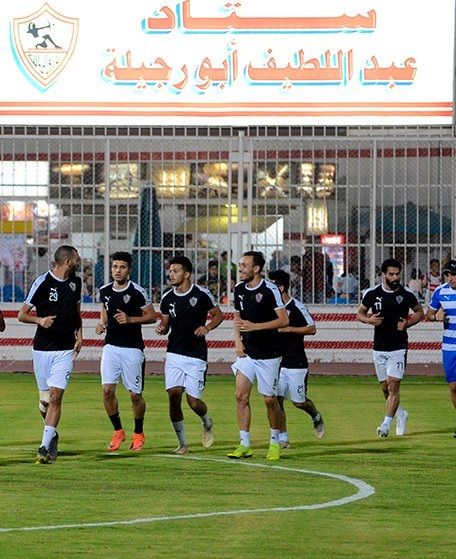 من تدريبات الزمالك