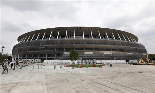 أحد ملاعب اليابان