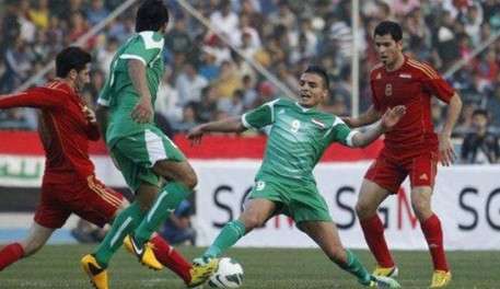 من لقاء سابق بين العراق وسوريا