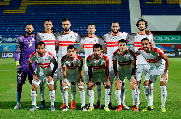 لاعبو الزمالك