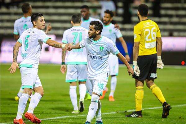 لاعبو الأهلي 