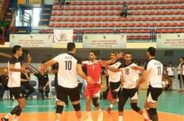 منتخب مصر للكرة الطائرة